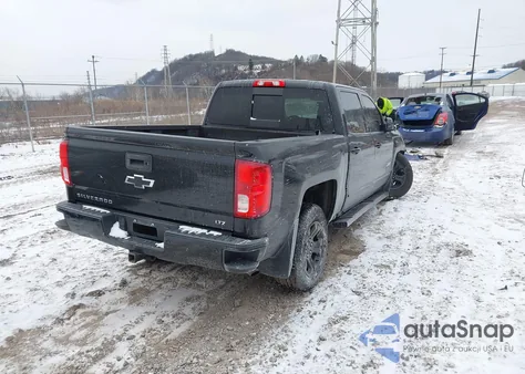 2017 Chevrolet Silverado 1500 2Lz from USA, damaged, VIN 3GCUKSEC1HG333471